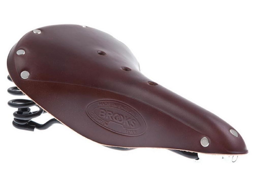 Brooks Women's Flyer S Saddle - Comfortable Bike Seat for Female Cyclists - Perfect for Road Biking, Commuting & Long-Distance Rides