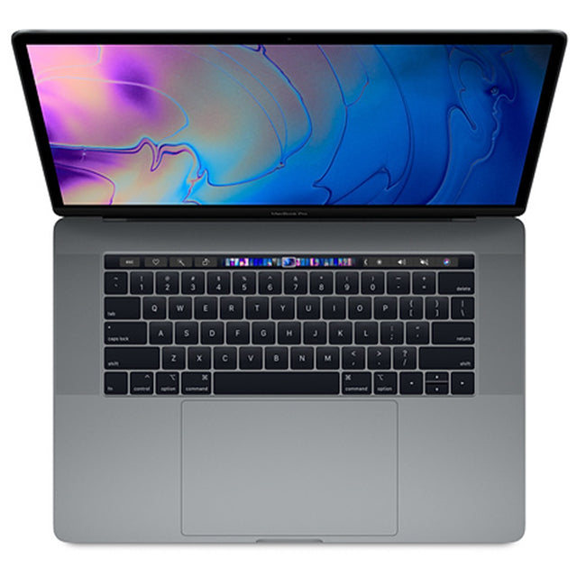 Apple MacBook Pro 15-inch (2018 Model) with Touch Bar - 256GB SSD, Space Gray (Brand New with AppleCare) - Perfect for Professionals, Students & Creative Work
