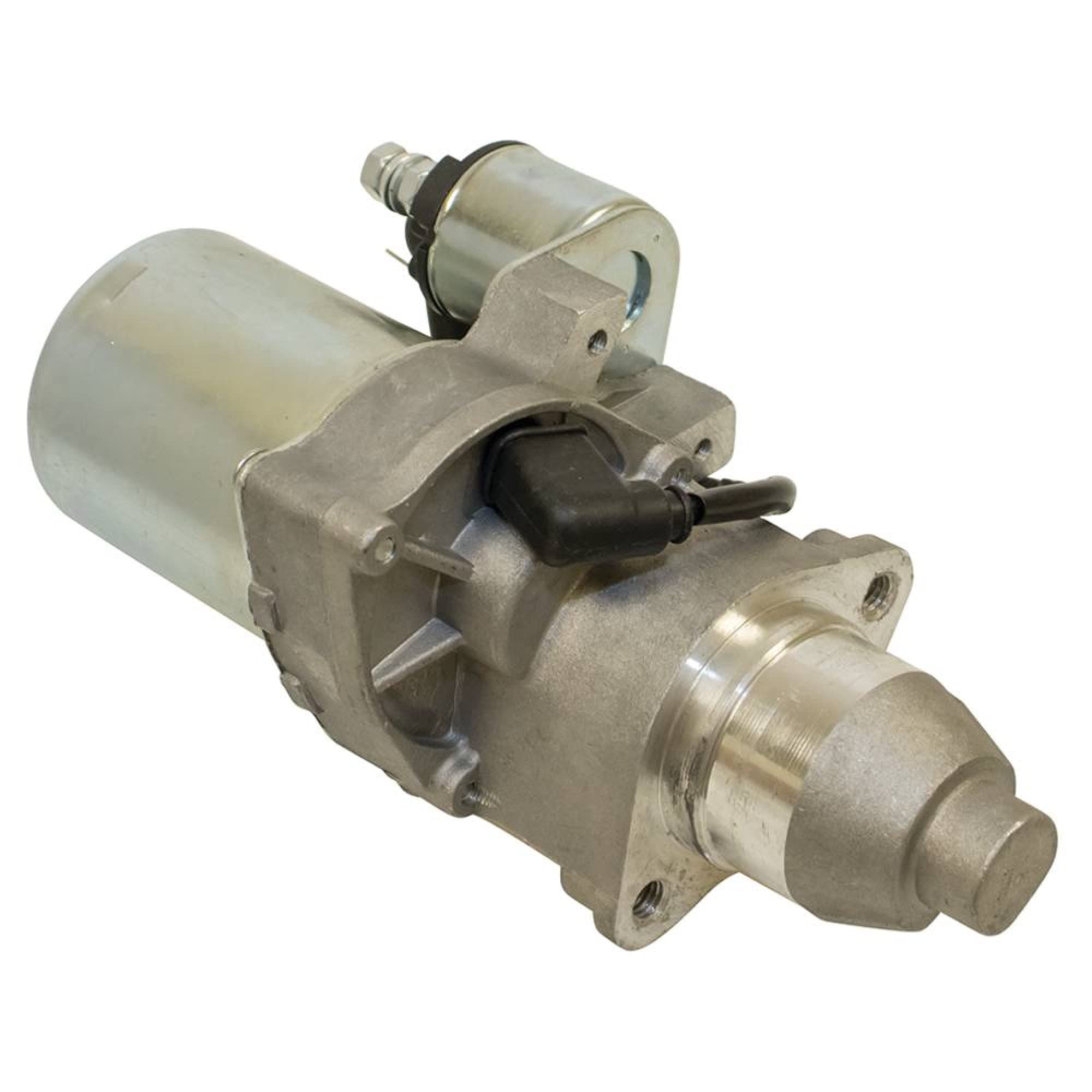 Stens 435-634 Electric Starter - Silver Replacement for Lawn Mowers & Small Engines - Perfect for Outdoor Power Equipment Maintenance & Repair