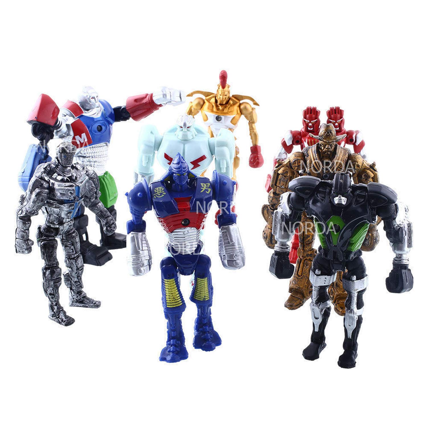 Real Steel Twin Cities Zeus Action Figure Set - Collectible Robot Toy for Kids & Adults | Perfect for Display, Play & Movie Fans