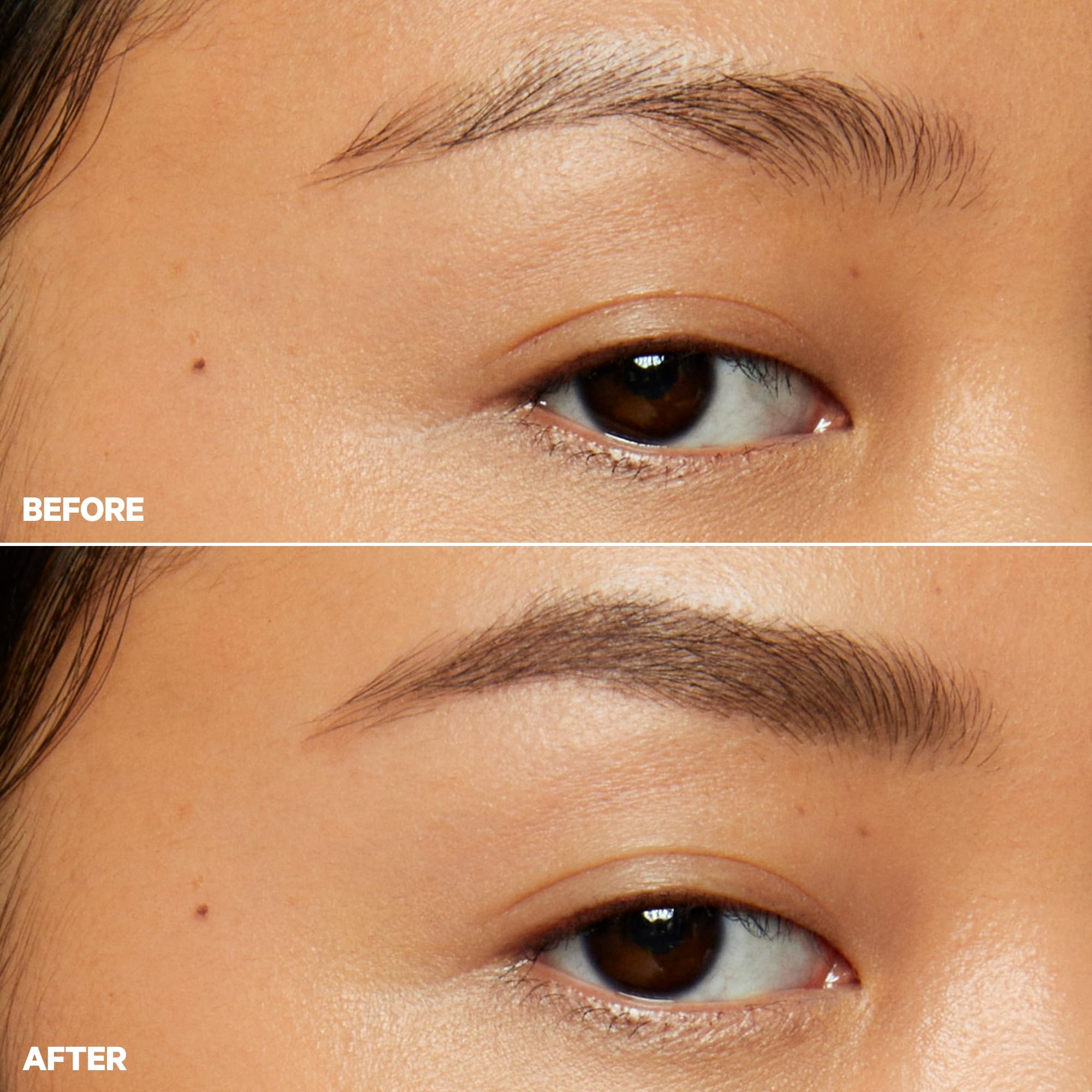 Milk Makeup KUSH Fiber Brow Gel - Clear Vegan Brow Gel for Thicker Brows | Soft, Flexible Hold | Cruelty-Free & Vegan Formula | Perfect for Everyday Natural Makeup & Bold Eyebrow Looks
