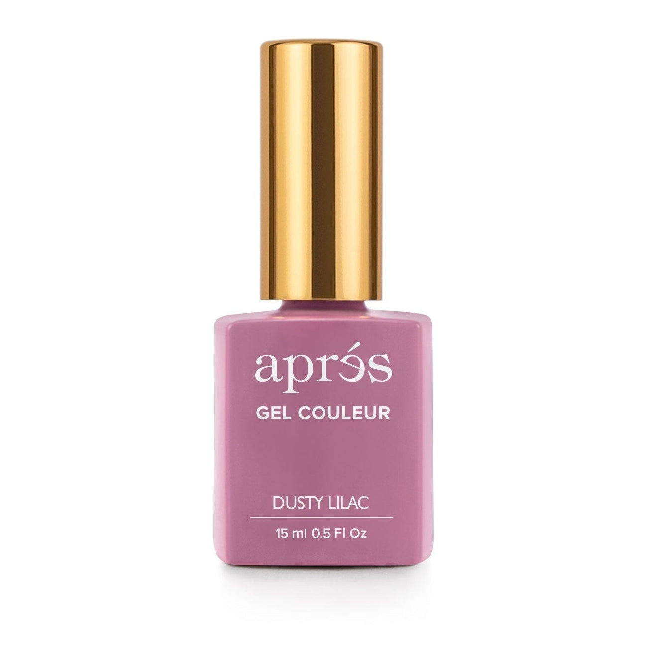Apres Gel Nail Polish - Dusty Lilac Long Lasting UV/LED Soak Off Gel - Perfect for Manicures, Pedicures & Nail Art Designs