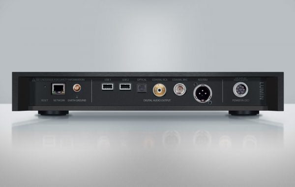 Lumin U1X High-End Digital Transport & Streamer with X1 Power Supply - Perfect for Audiophiles & Home Theater Systems