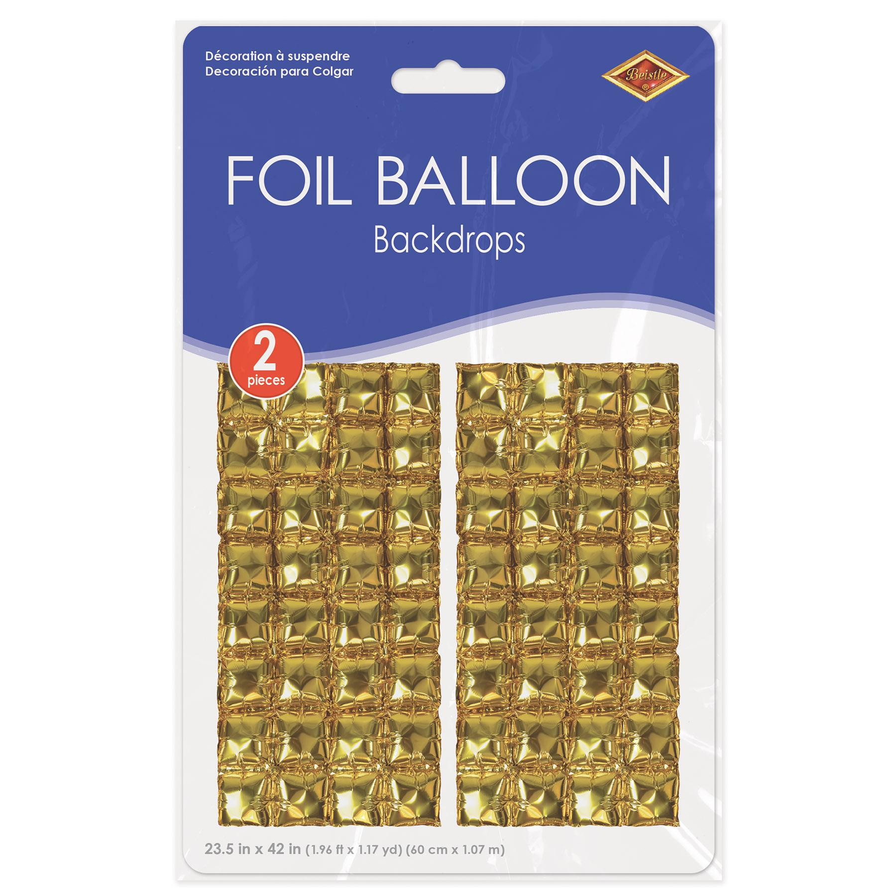 12 Pack Beistle Gold Foil Party Balloons - Premium Metallic Balloon Backdrop for Birthday, Wedding, Baby Shower & Anniversary Decorations - Perfect for Photo Booths & Event Wall Decor