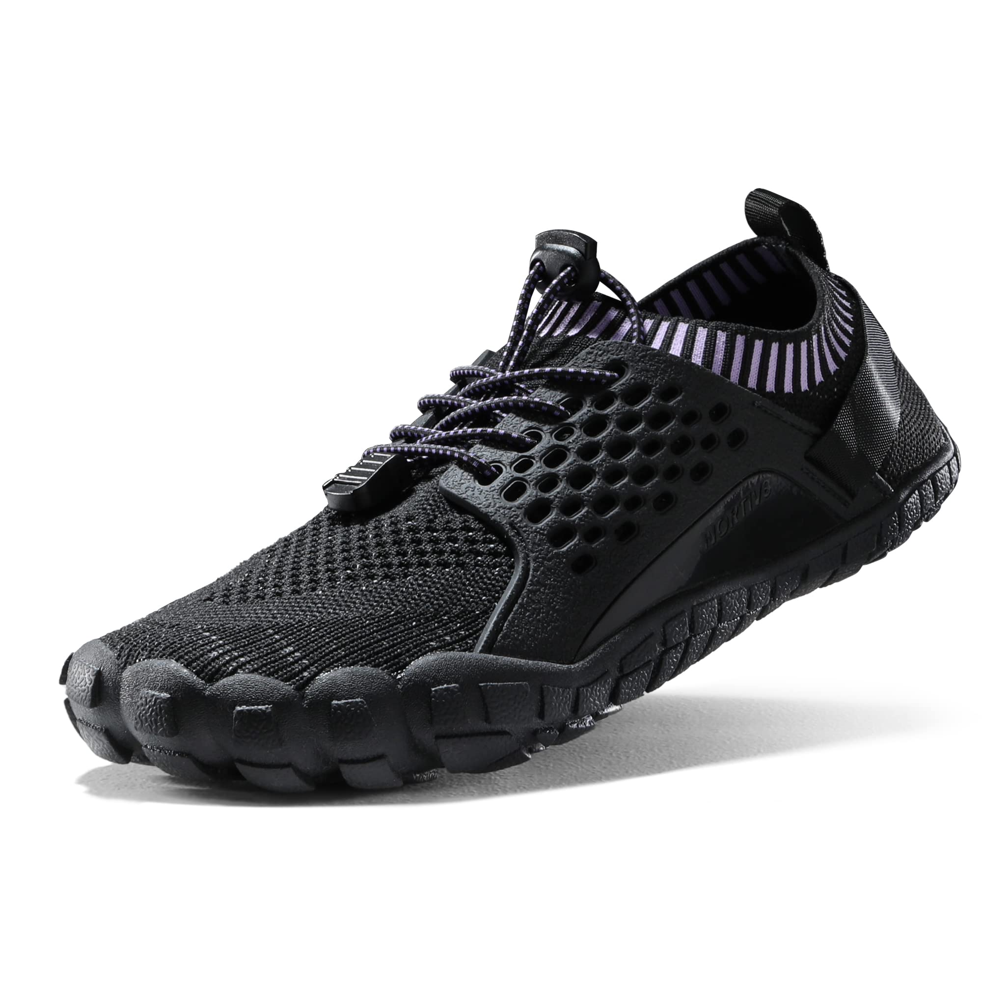 NORTIV 8 Women's Quick Dry Barefoot Water Shoes for Sports, Aqua, Beach, Pool, and Swim | Lightweight & Comfortable for Yoga, Gym, and Outdoor Activities