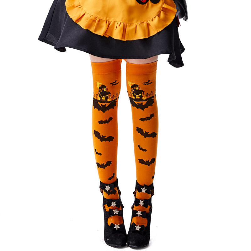 Halloween Cosplay Costume Accessories - Sexy Fishnet Stockings for Women | Perfect for Halloween Parties, Cosplay Events & Costume Contests