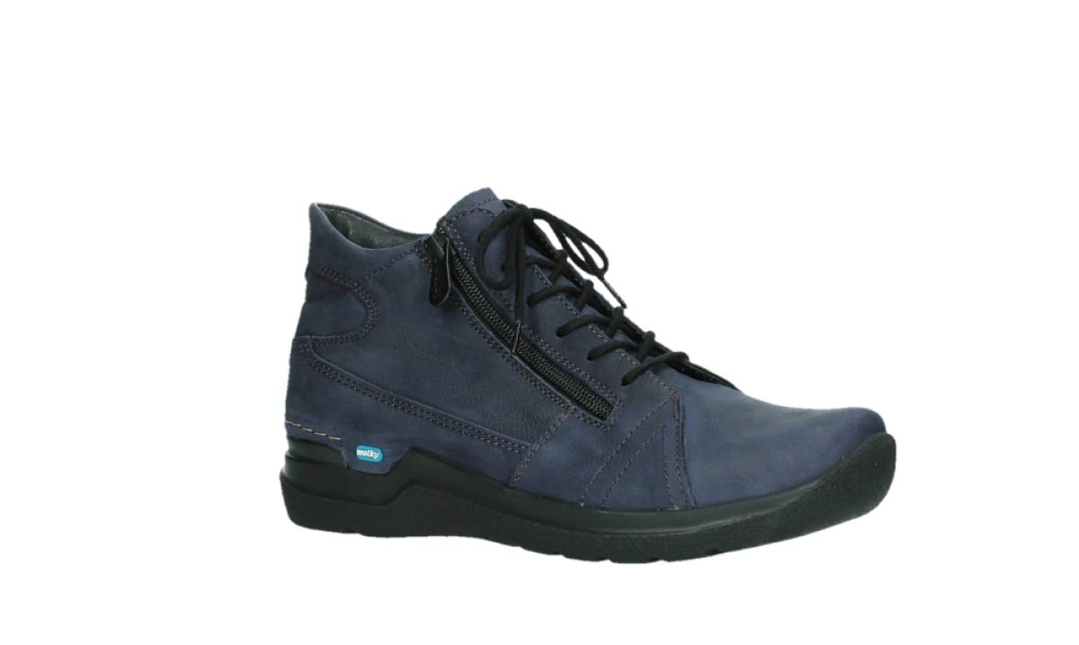Wolky Women's Ankle Boots - Comfortable Leather Booties for Walking & Work | Casual, Office & Outdoor Wear