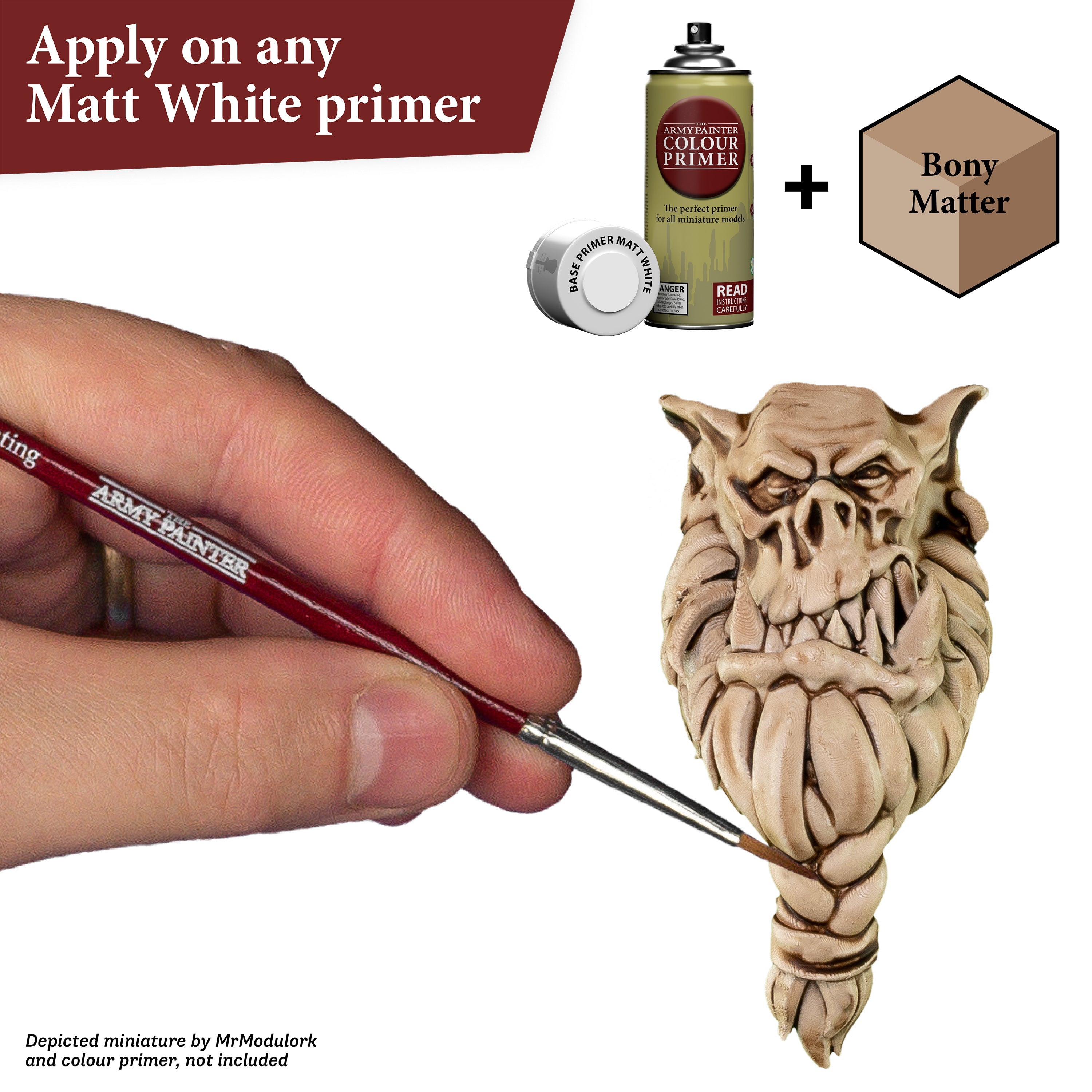 Speedpaint: Bony Matter - High Quality Acrylic Paint Set for Miniature Painting & Model Kits - Perfect for Warhammer, D&D, and Tabletop Gaming