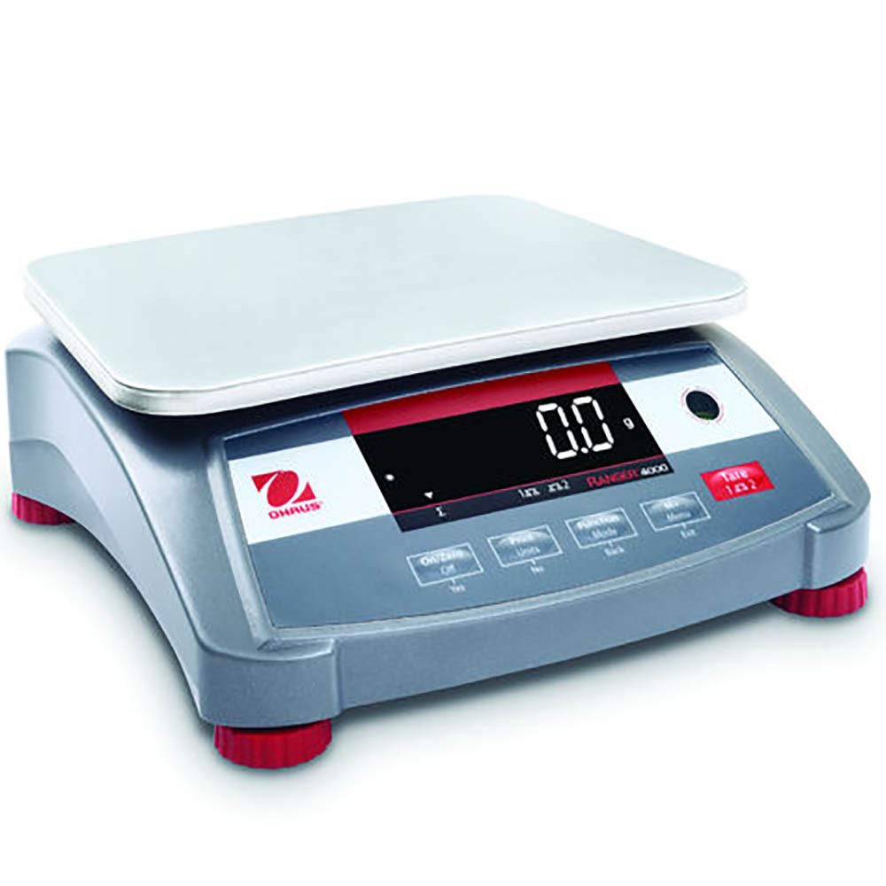 Digital Compact Bench Scale 30kg/66lb Capacity - Precise Electronic Weighing Scale for Kitchen, Shipping, Postal & Industrial Use