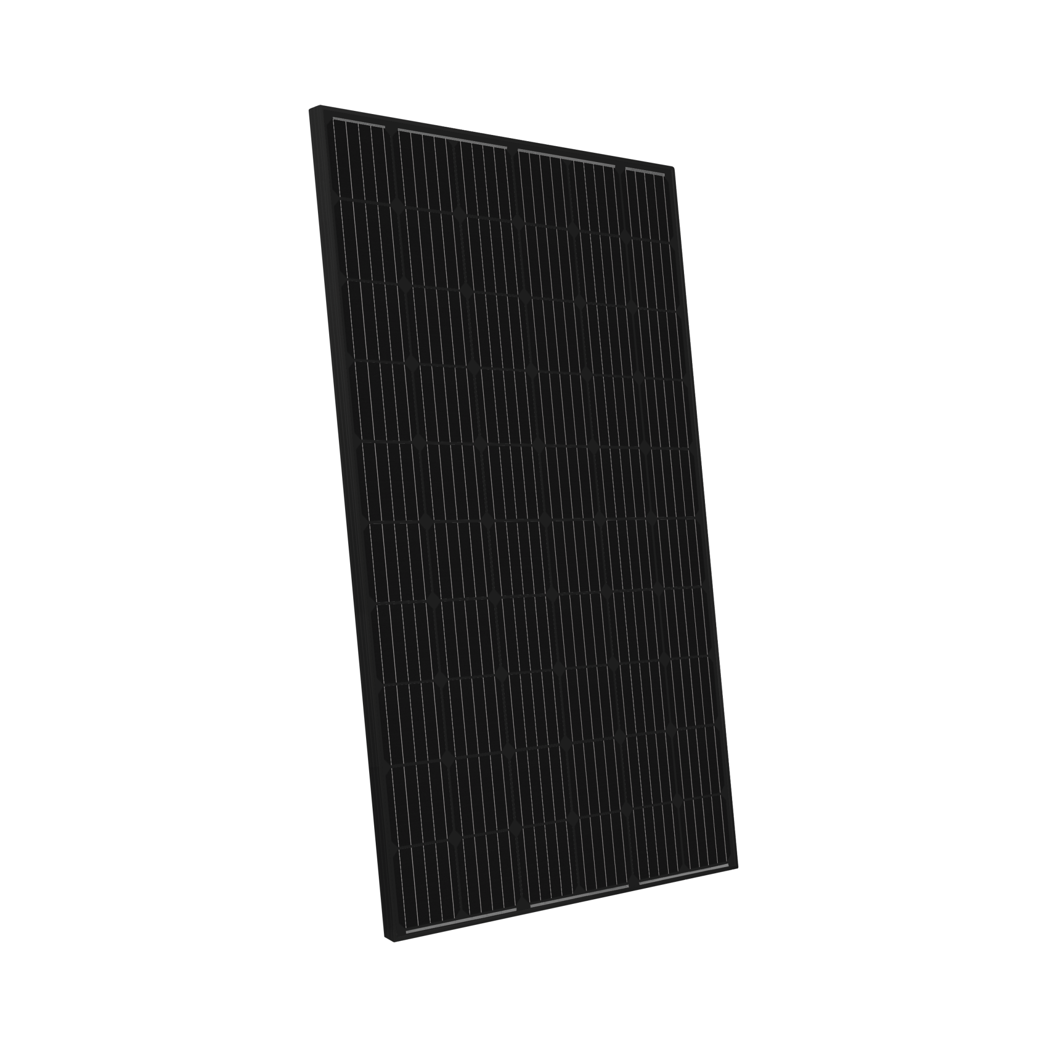 Peimar ALL BLACK 350W Commercial Solar Panel SF350M - High Efficiency Solar Panel for Business, Industrial & Off-Grid Use | Durable & Weather-Resistant for Rooftop, Ground Mount & Solar Farm Installations