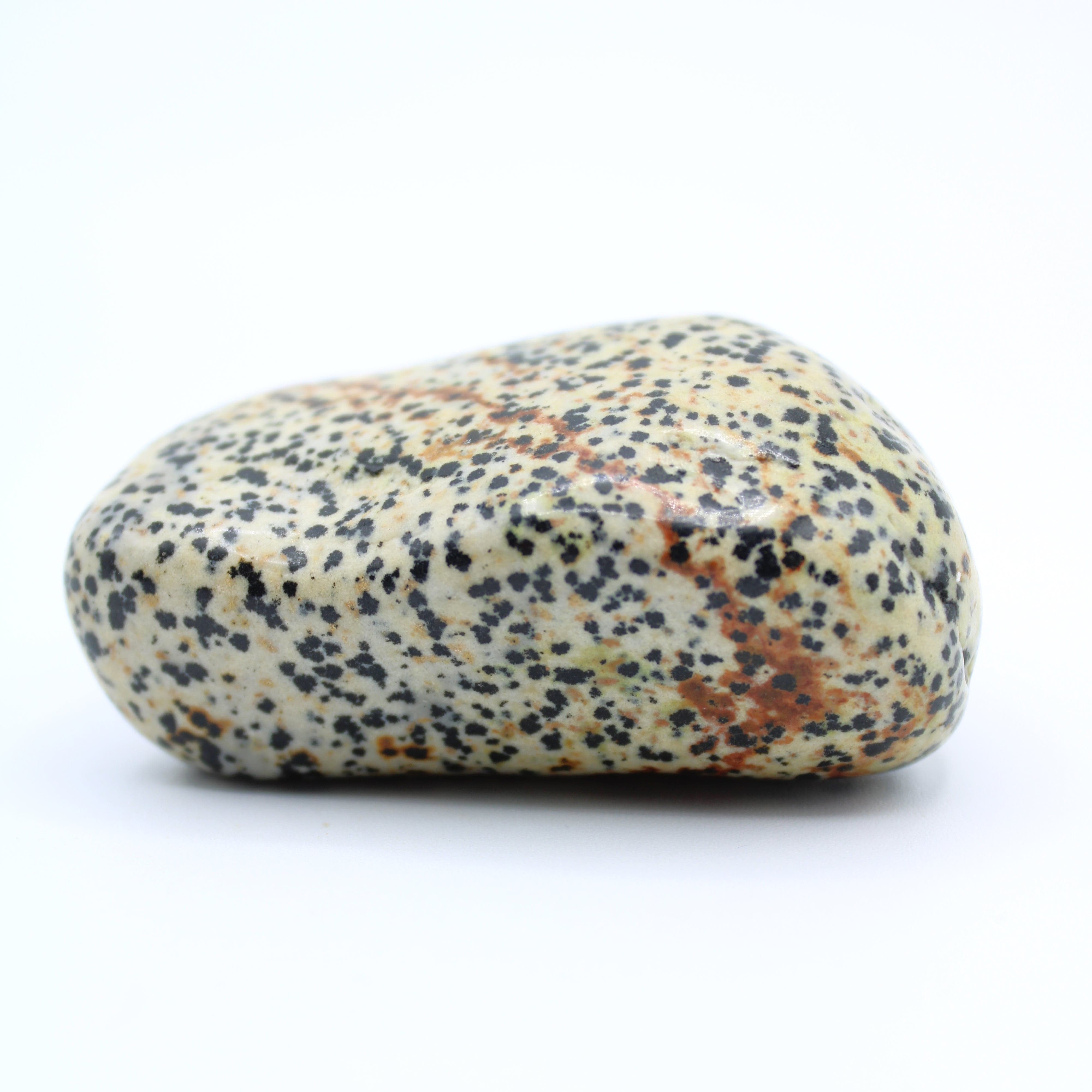 Dalmatian Jasper Free Form Stone - Natural Healing Crystal for Meditation, Energy Balancing & Home Decor | Perfect for Yoga, Reiki & Spiritual Practices