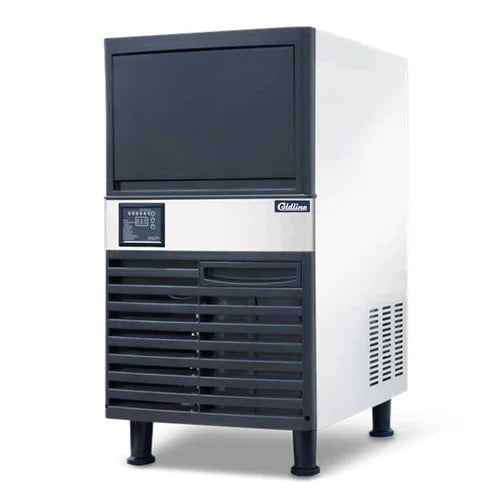 Coldline ICE120 20 lb. Air Cooled Commercial Ice Maker - 120 lb. Daily Production, Cube Ice Machine for Restaurants, Bars, and Home Use