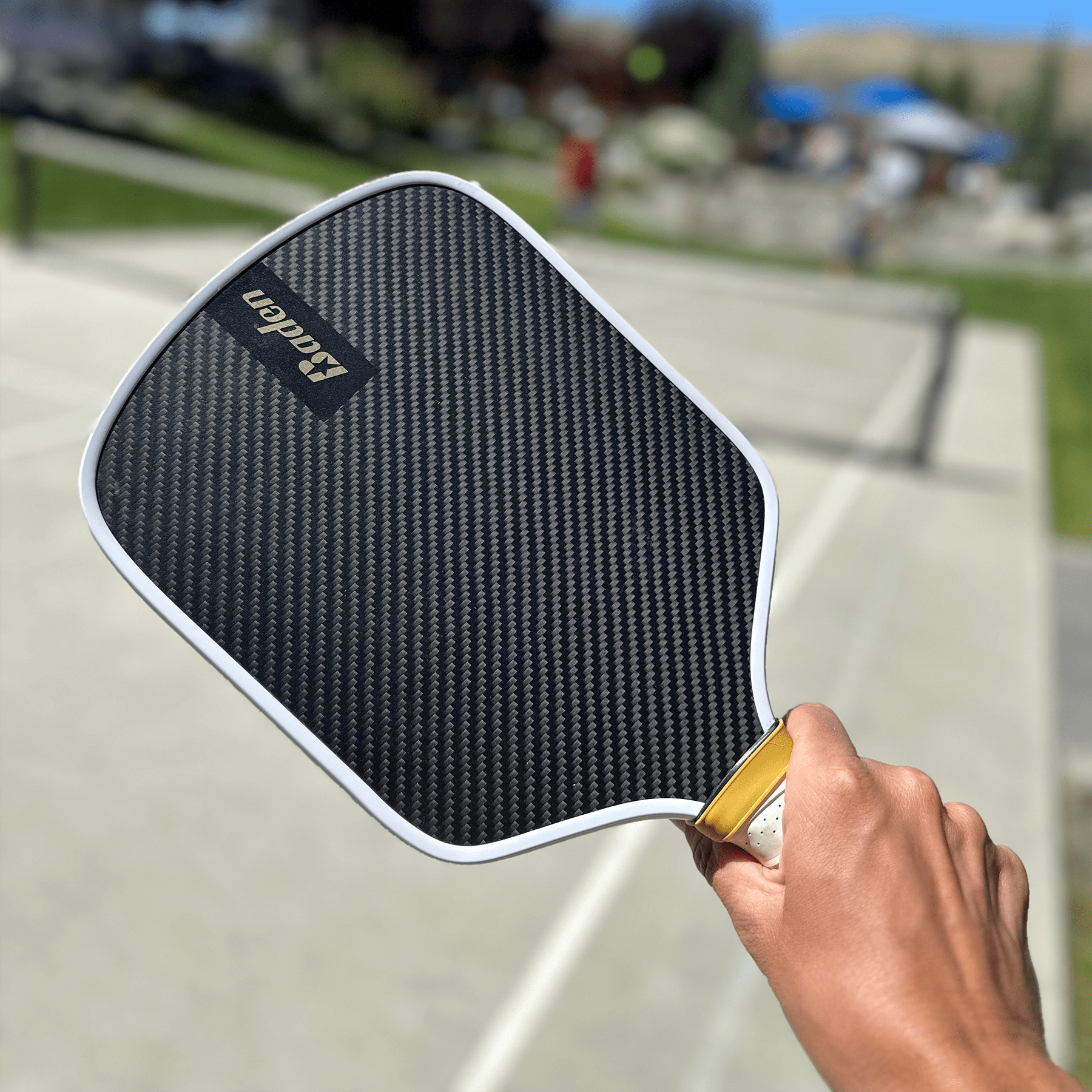 Premium Perfection 3K Carbon Fiber Pickleball Paddle - Lightweight & Durable for Competitive Play - Perfect for Outdoor & Indoor Court Games, Tournaments, and Recreational Play