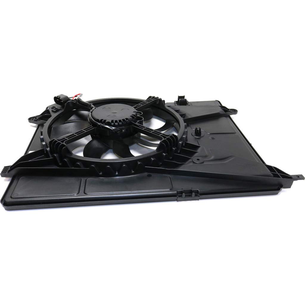 Chevy Trax Radiator Fan Replacement 2015-2019 - Single Fan GM3115270 95392642 - Perfect for Engine Cooling & Overheating Prevention