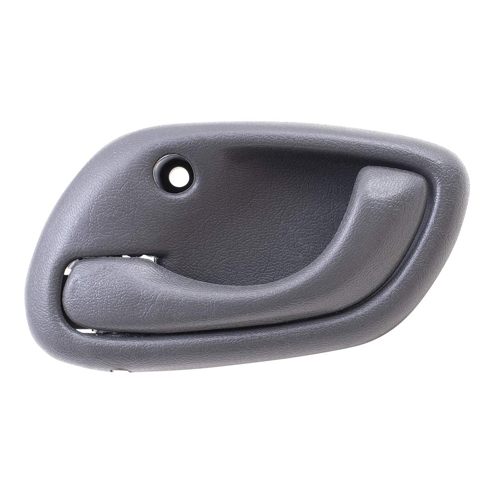 Gray Interior Door Handle for Suzuki Tracker, Esteem, Grand Vitara - Replacement Part 83130-60G01-T01 - Easy Installation