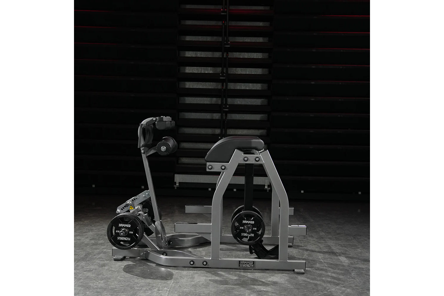 Hammer Strength Glute Ham Reverse Hyper Combo Bench Machine - Professional Home & Gym Strength Training Equipment for Legs, Glutes and Back Workouts