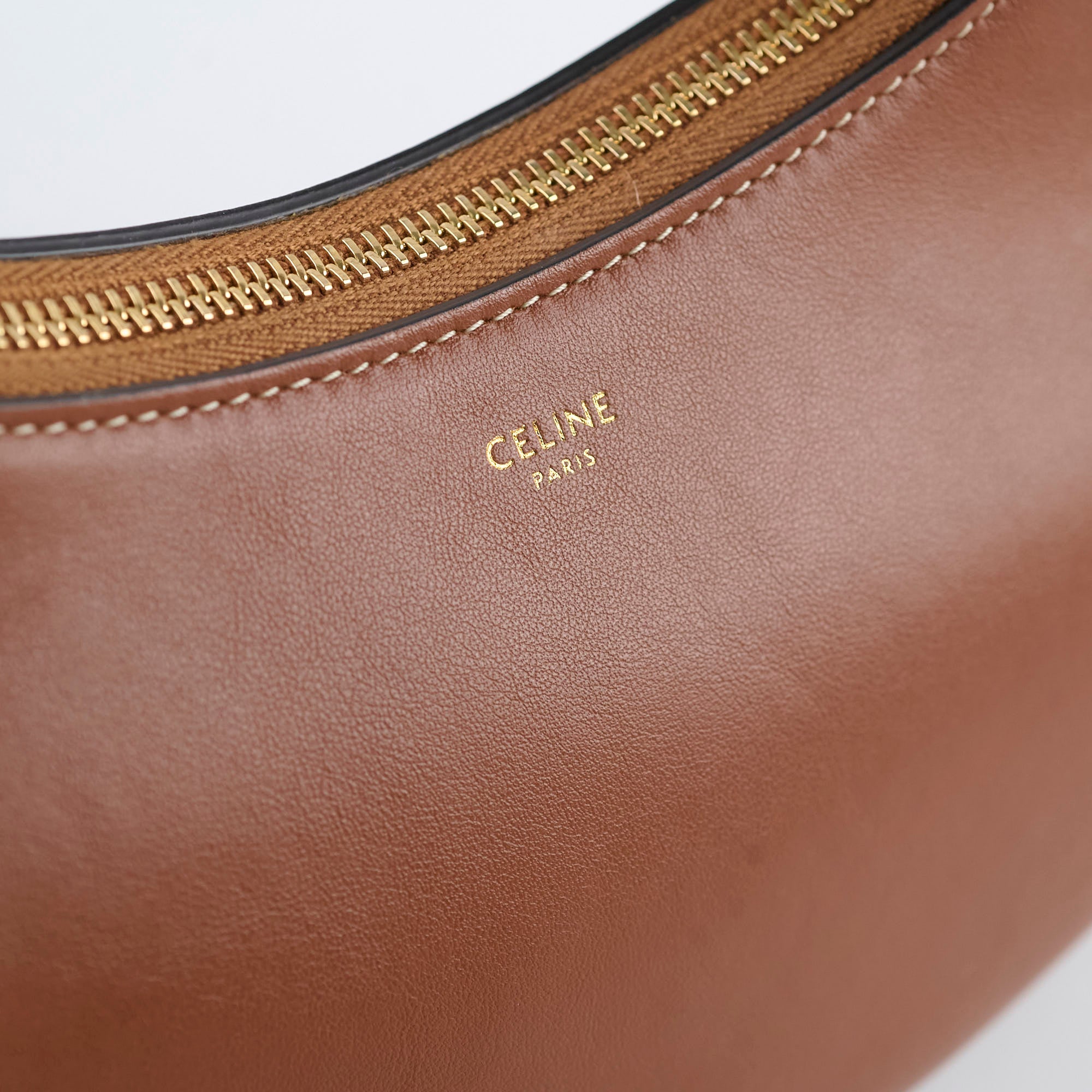 Celine Medium Ava Chain Bag - Stylish Leather Shoulder Handbag for Women | Perfect for Work, Travel & Everyday Use