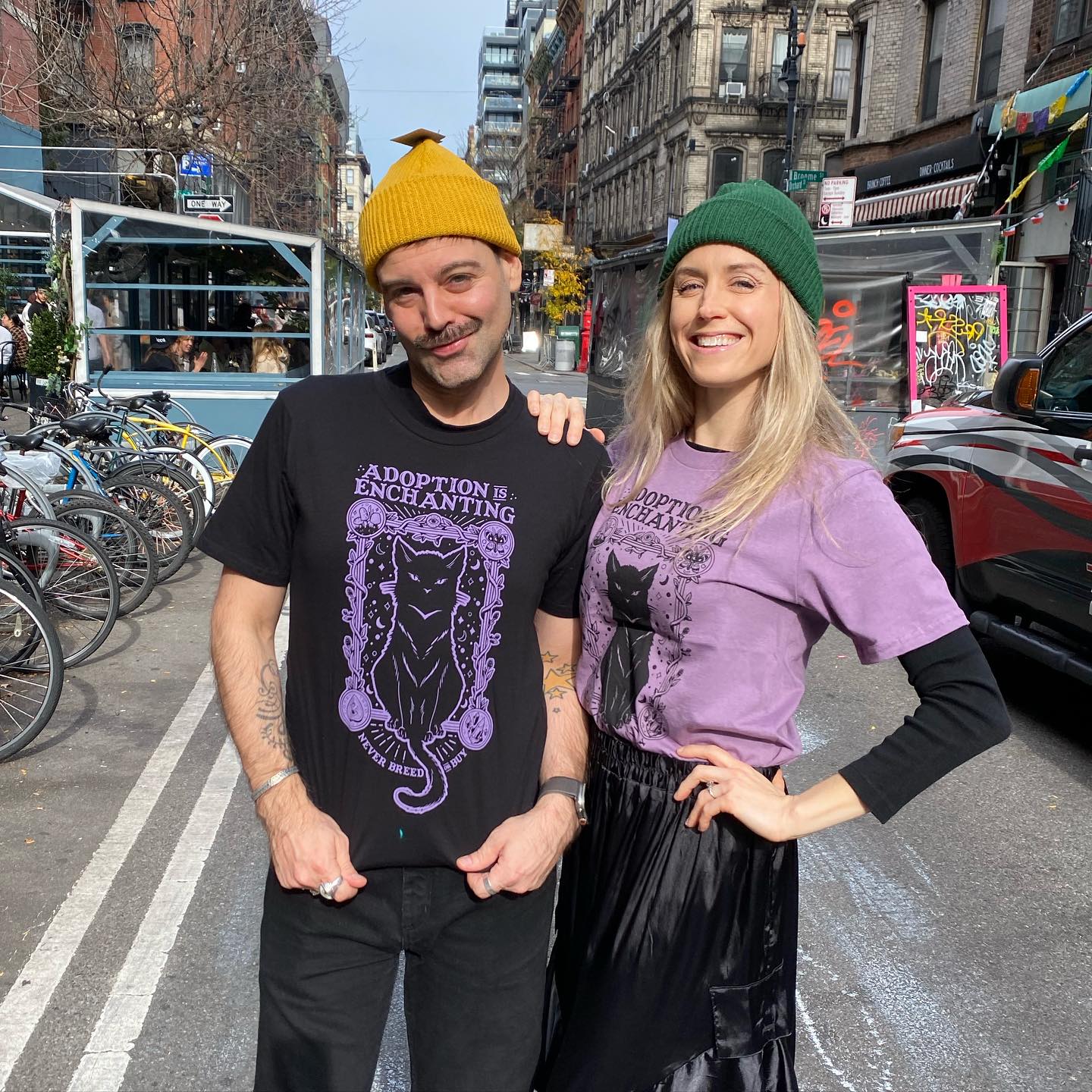 Adoption Is Enchanting Unisex T-Shirt - Soft Cotton Tee for Men & Women - Perfect for Adoption Awareness, Fundraisers & Family Events