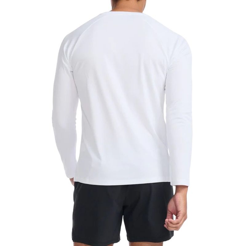 2XU Men's Aspire Long Sleeve Running Shirt - Lightweight Performance Top for Marathon, Jogging & Gym Workouts