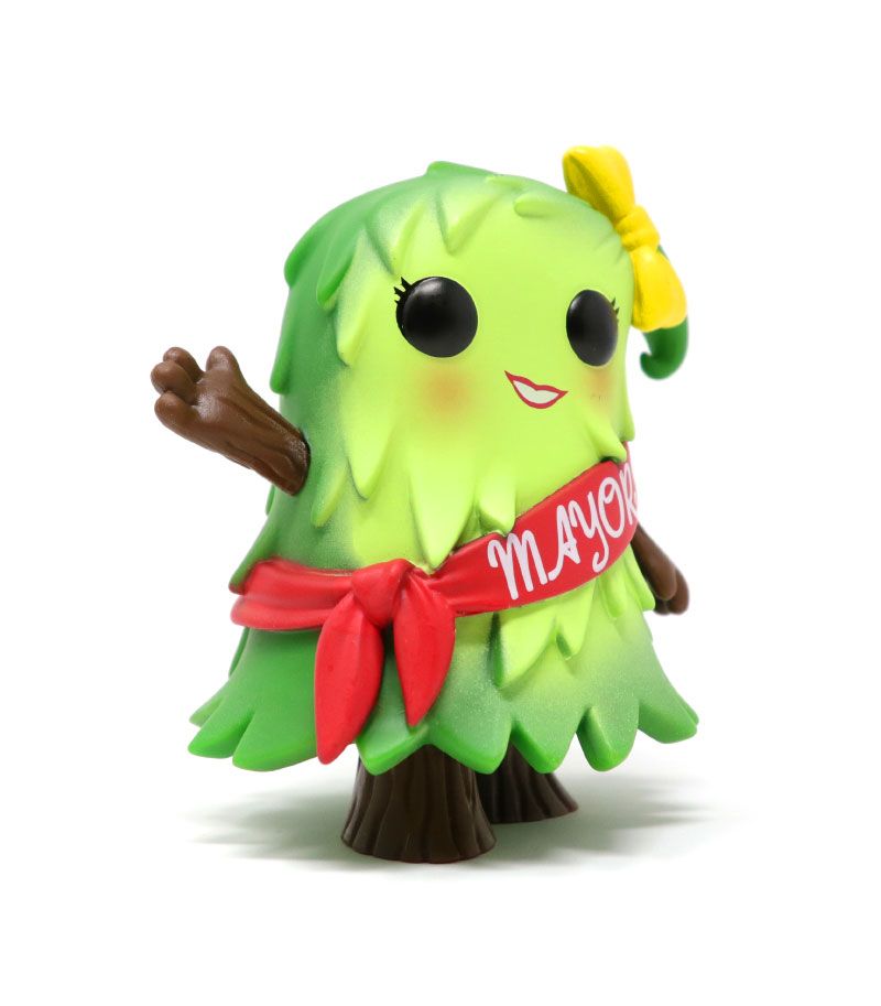 Funko Pop! Peanuts Holiday Town Hall with Mayor Patty Noble - Christmas Collectible for Home & Office Decor, Gift for Fans
