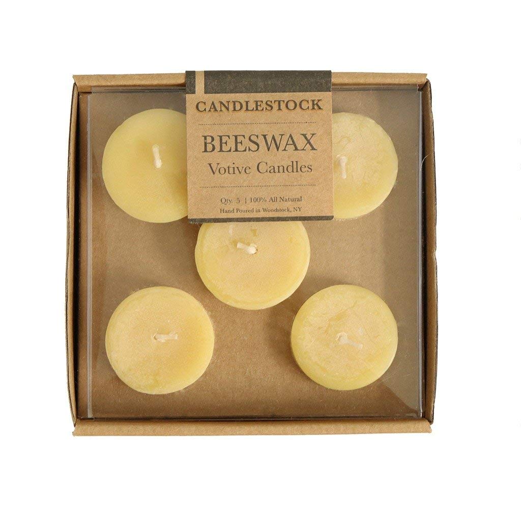 Handmade Natural Beeswax Candles Set - Premium Tapers, Pillars, Votives & Tea Lights for Home Decor, Wedding Centerpieces & Romantic Ambiance