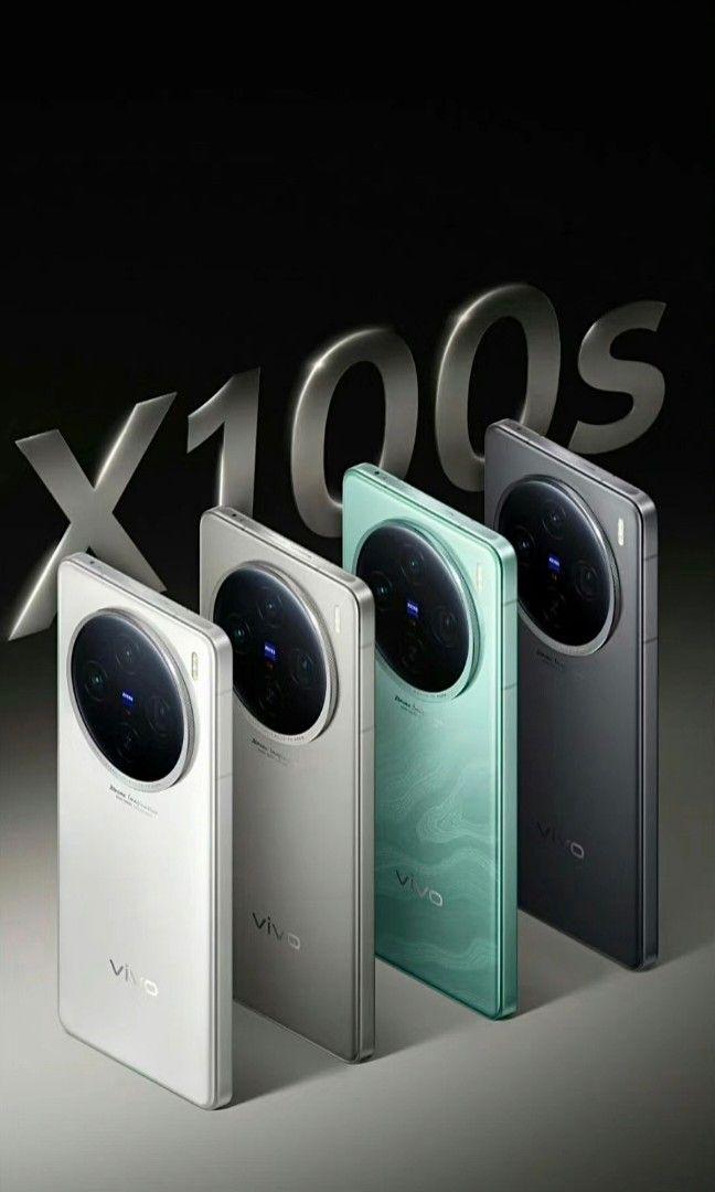 Vivo X100S, X100S Pro, X100 Ultra 5G Smartphone (256GB/512GB/1TB Storage) - Premium Android Phone for Photography, Gaming & Business Use