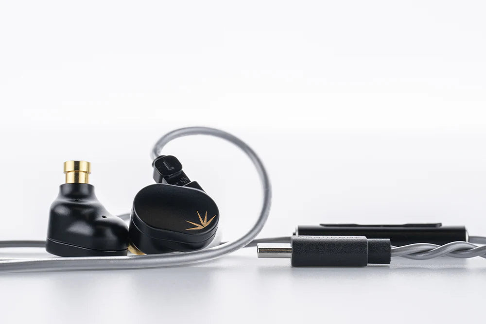 MOONDROP CHU II DSP Type-C In-Ear Headphones (IEM) - HiFi Sound, Noise Isolation for Music, Gaming & Travel