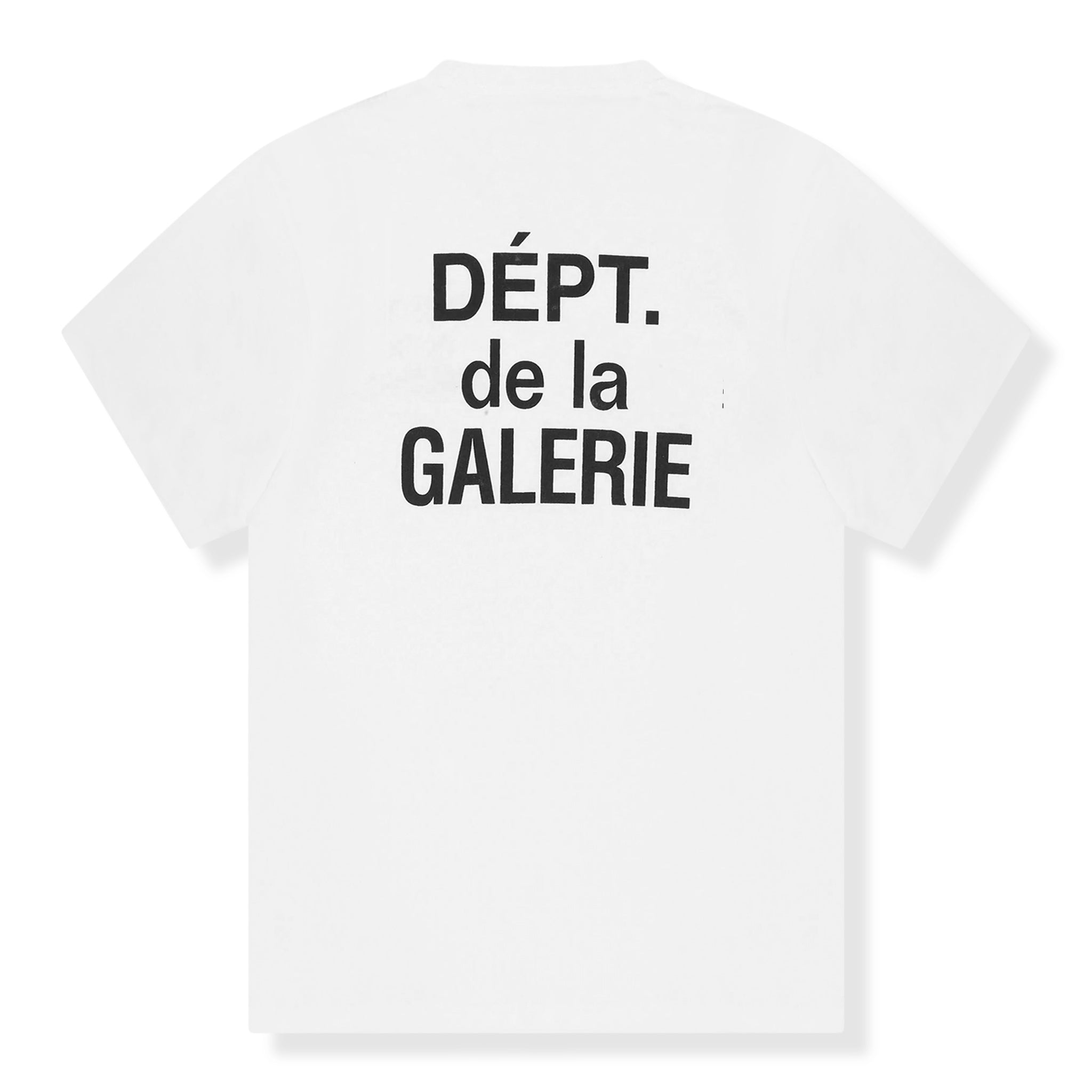 Gallery Dept. French Logo White T-Shirt - Vintage Graphic Tee for Men & Women - Perfect for Streetwear, Casual Outfits & Summer Fashion