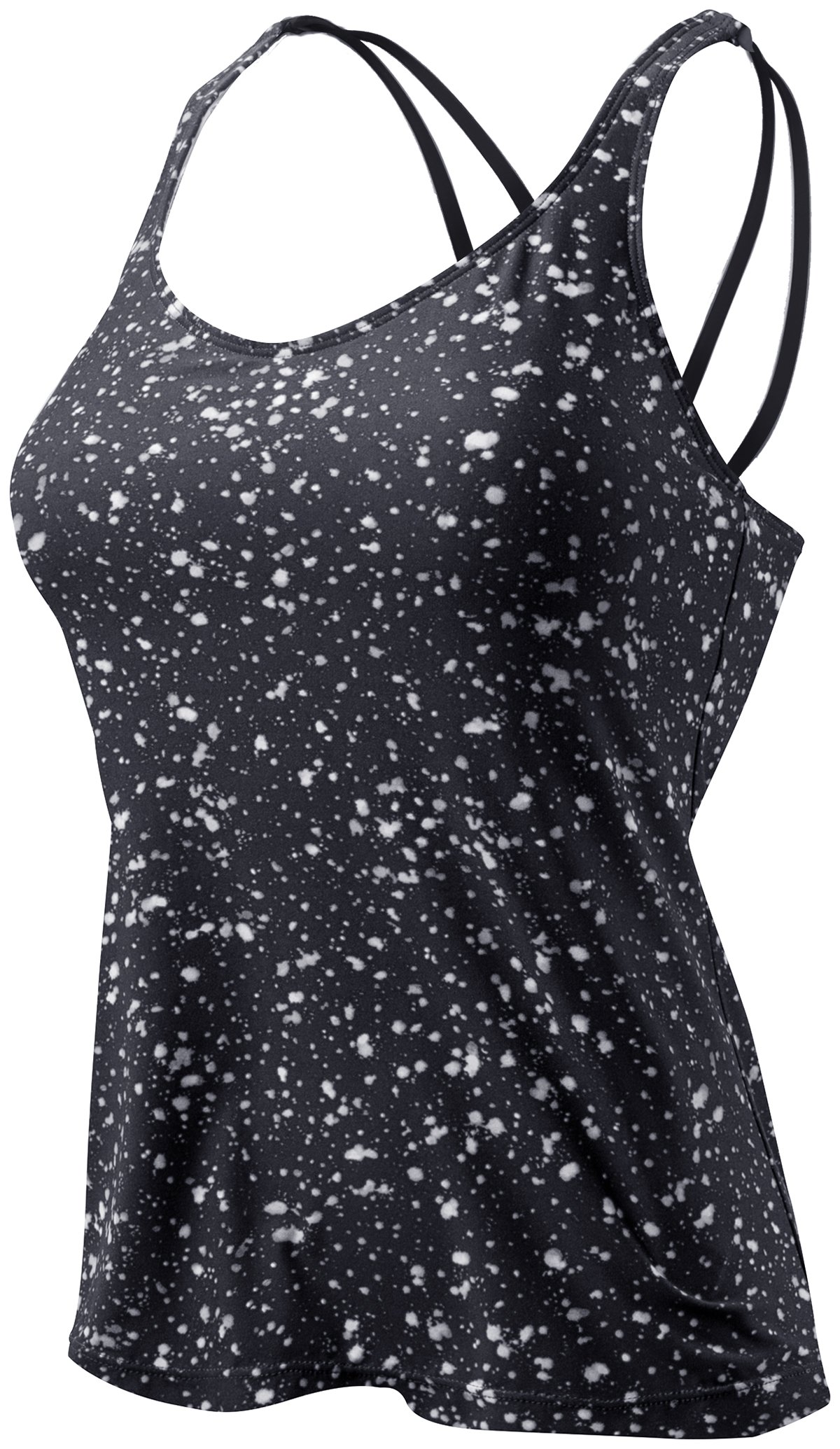 TYR Sport Women's Moonstone Beach Double Strap Tankini Top - Swimwear for Women, Comfortable & Stylish Bikini for Beach, Pool, Vacation & Summer Activities