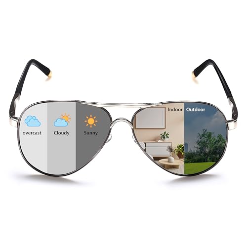 Ruthenium Frame/Photochromic Grey Lens