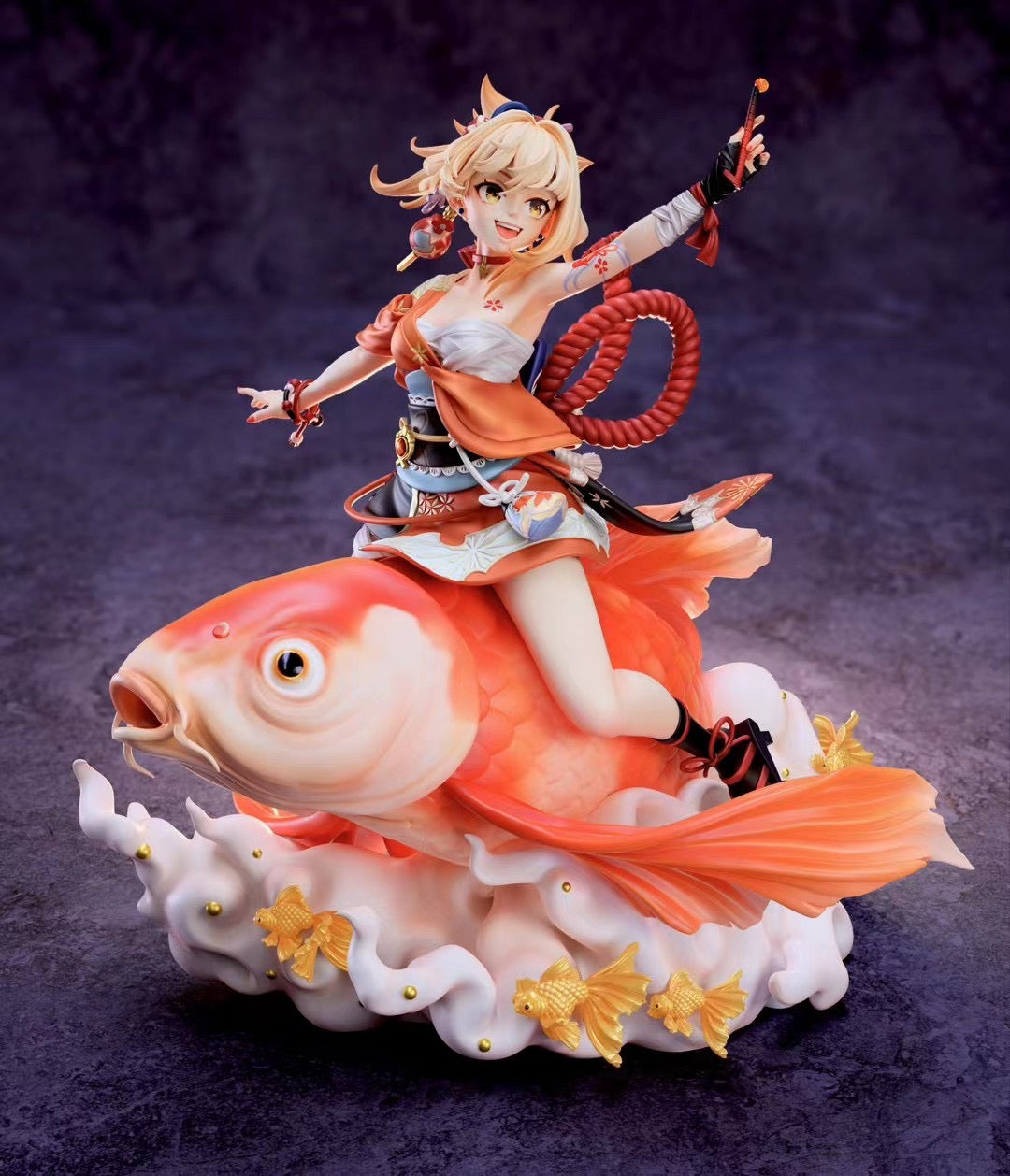 Genshin Impact Naganohara Yoimiya Figure - Anime Collectible for Fans | Perfect for Display, Gaming Room Decor, and Gift for Otaku Enthusiasts