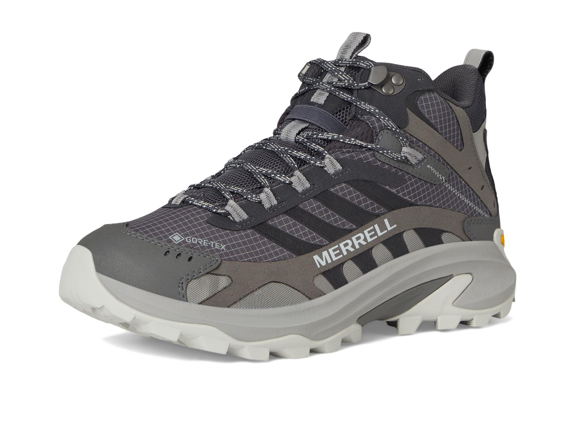 Merrell Men's Moab Speed 2 Mid GTX Waterproof Hiking Boots - Lightweight & Durable for Outdoor Adventures, Trail Running & Mountain Climbing