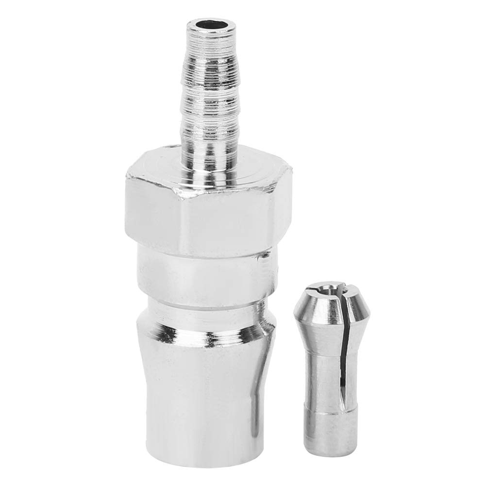 Air Micro Die Grinder with Silencer - Pneumatic Straight Handle Grinding Pen for Industrial Use | Quiet Operation, Eco-Friendly Design | Perfect for Metal Polishing, Engraving & Precision Grinding