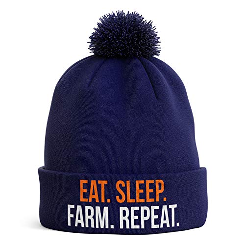 Navy Blue Bobble