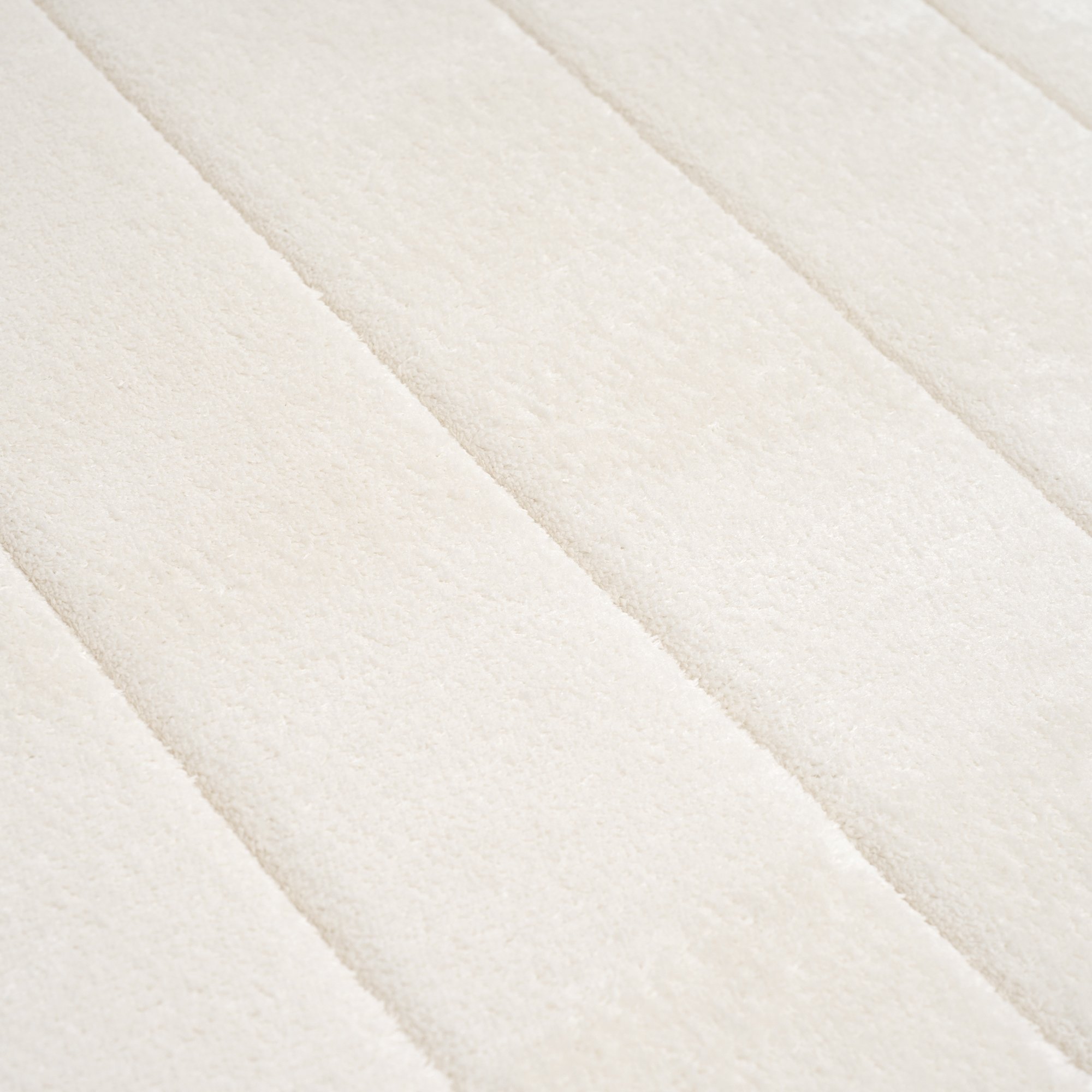 Luxury Oversized Bathroom Rug - Extra Long Memory Foam Bath Mat with Non-Slip Backing | Super Absorbent Shower Mat for Bathroom, Tub & Sink | Soft & Comfortable Bathroom Floor Mat for Home, Spa & Hotel Use (White)