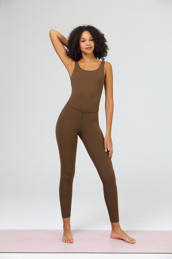 FlexEase™ Women's Casual Jumpsuit - Comfortable & Stylish One-Piece Outfit for Everyday Wear, Work & Travel