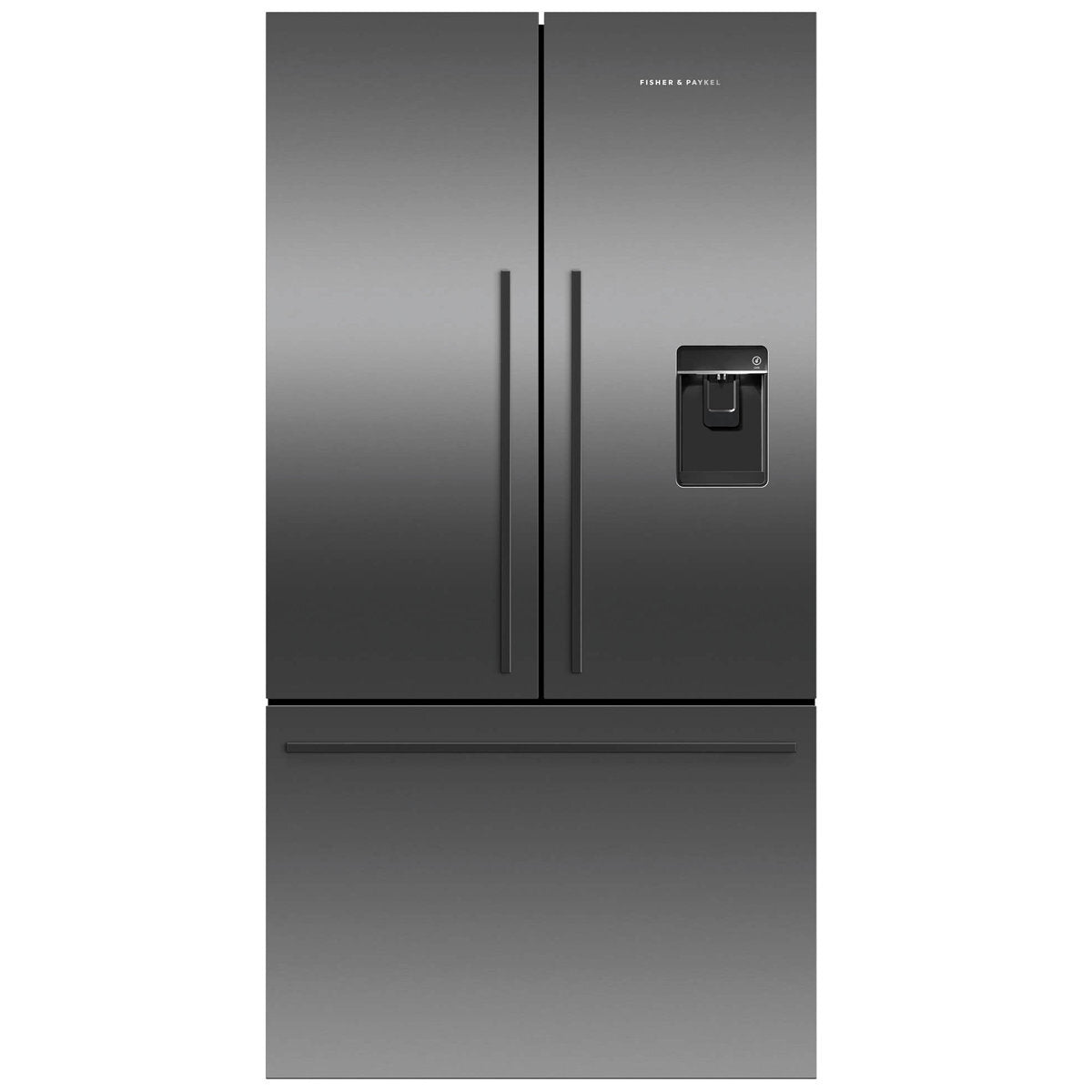 Fisher & Paykel RF610ADUB5 569L French Door Refrigerator - Energy Efficient, Spacious Stainless Steel Fridge for Modern Kitchens & Large Families