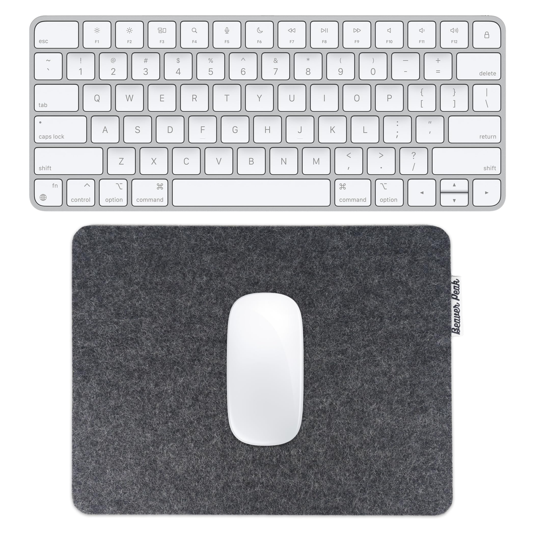 Premium 100% Merino Wool Mouse Pad 11.5