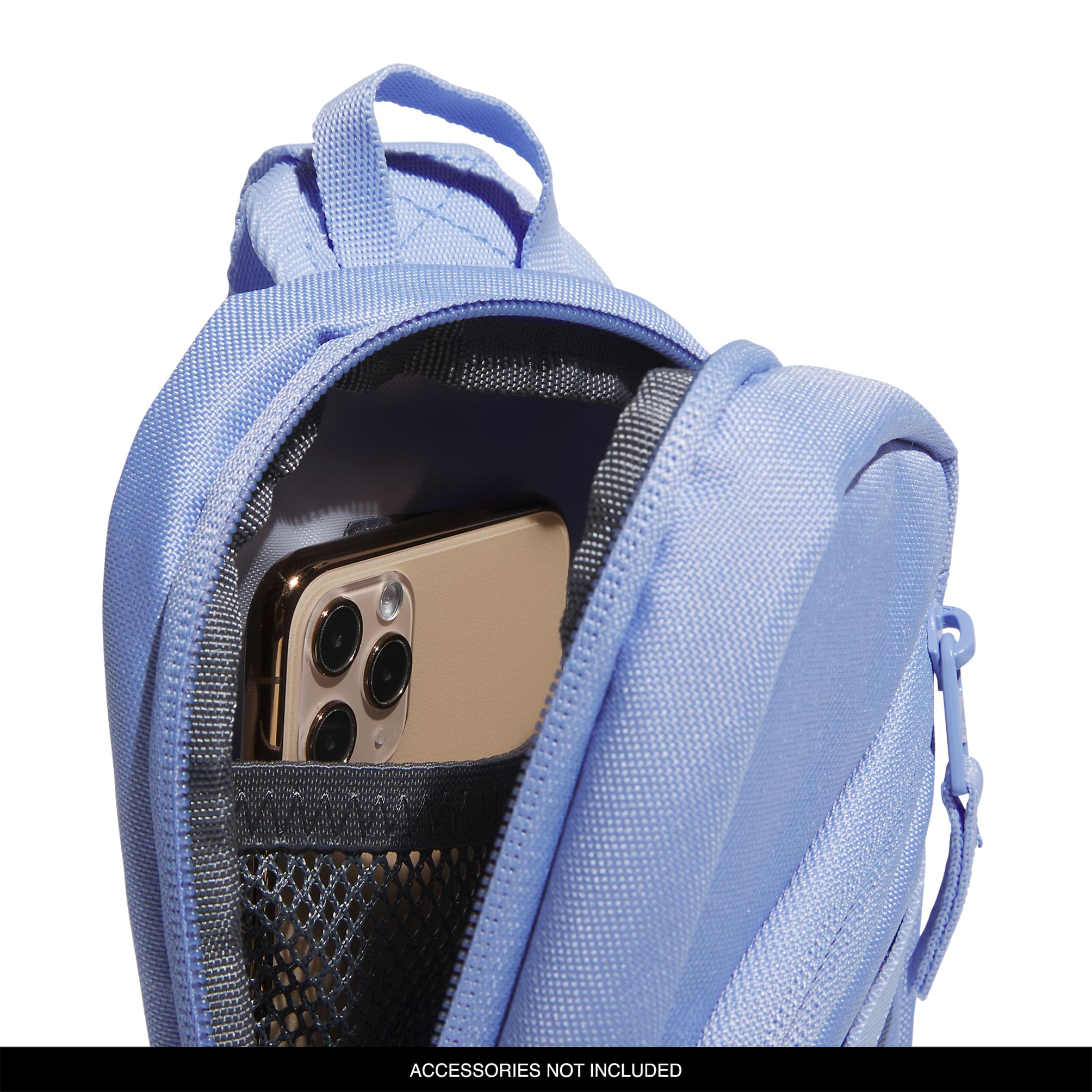 Adidas Prime Mini Sling Crossbody Bag - Small Lightweight Waist Pack for Women & Men - Perfect for Festivals, Travel, Hiking & Everyday Use