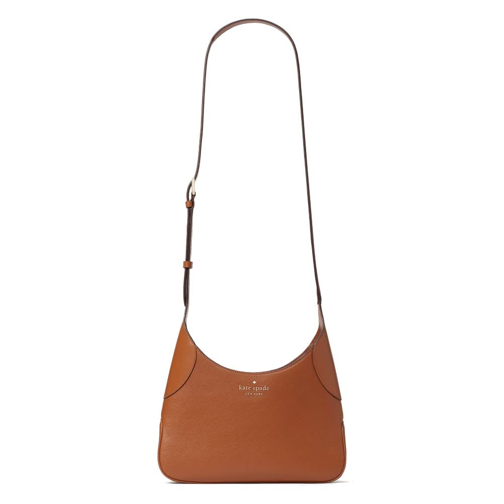 Kate Spade New York Aster Leather Crossbody Shoulder Bag - Stylish & Compact Purse for Women, Perfect for Work, Travel & Everyday Use