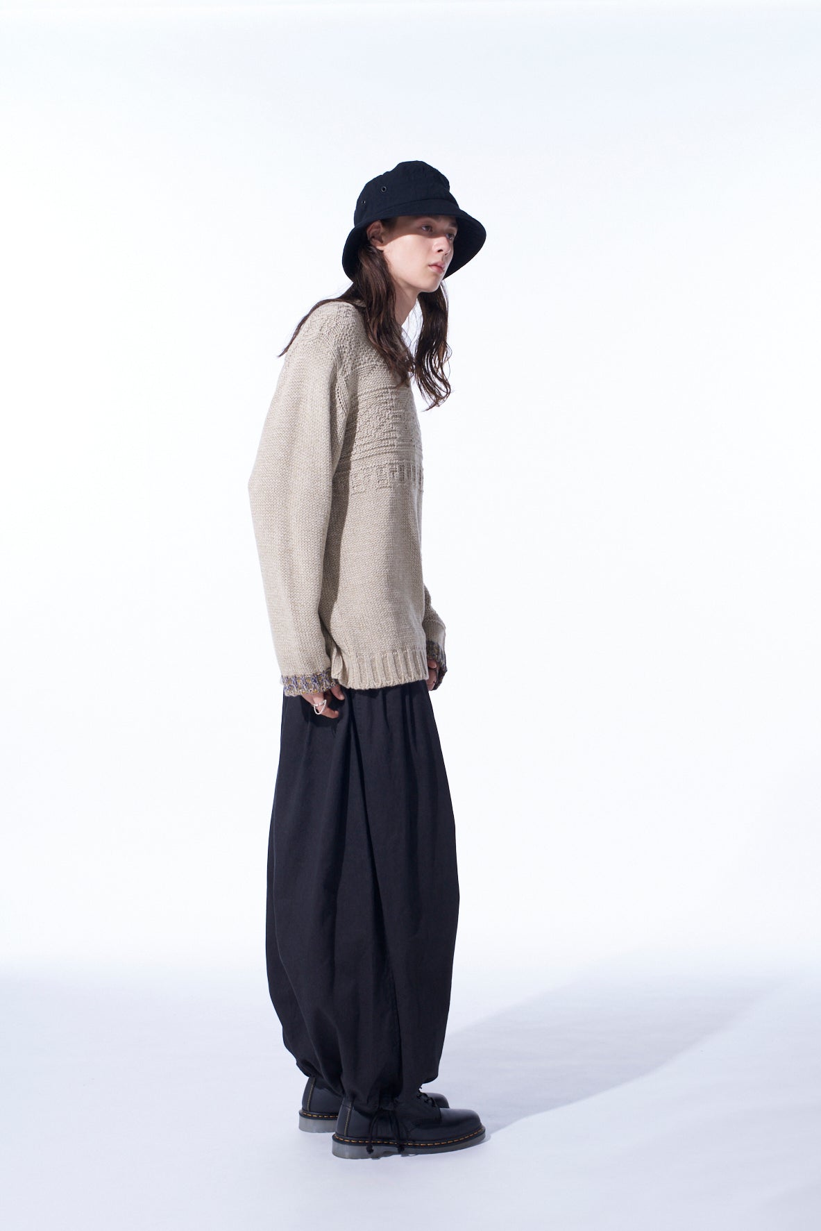 Stylish Cotton Drill Zipper Pocket Balloon Pants for Women & Men - Comfortable Casual Wear for Travel, Work, and Everyday Outfits