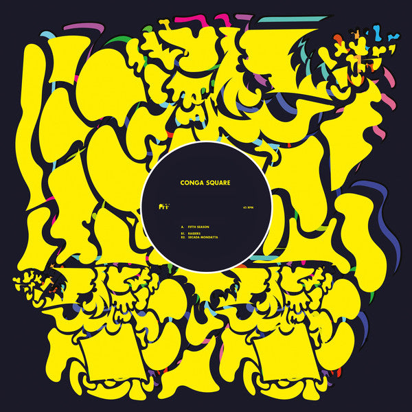 Conga Square – Secada Mondatta PFF Vinyl Record | Palto Flats PFF01 | Limited Edition Collectible for DJs & Music Enthusiasts | Perfect for Home Listening & DJ Sets