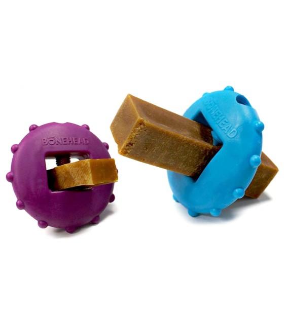 15% OFF: Himalayan Pet Supply Bonehead Chew Guardian Dog Toy - Durable Natural Chew Toy for Aggressive Chewers - Perfect for Large Dogs, Teething Puppies & Long-Lasting Entertainment
