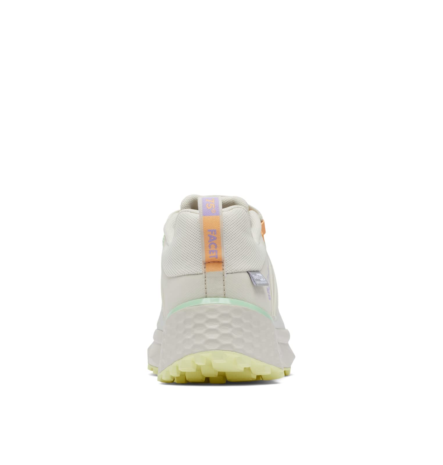 Columbia Women's COL_195978798452 Sneakers - Light Brown Frosted Violet, Size 38.5 EU | Comfortable Walking Shoes for Hiking, Travel & Outdoor Activities