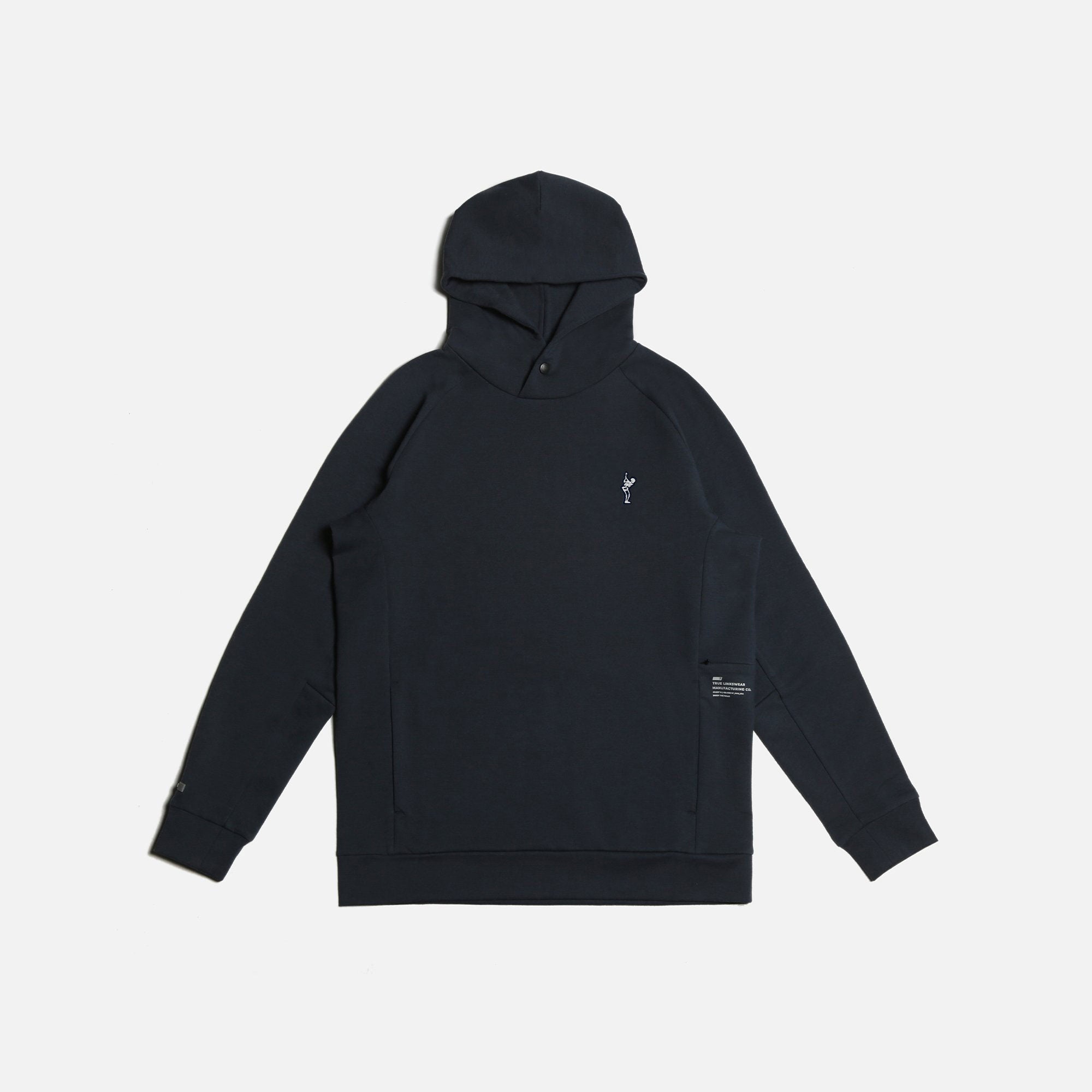 TRUE Future Staples Hoodie | Dead Golfer Graphic Pullover | Men's Casual Streetwear Sweatshirt | Perfect for Skateboarding, Music Festivals & Urban Fashion