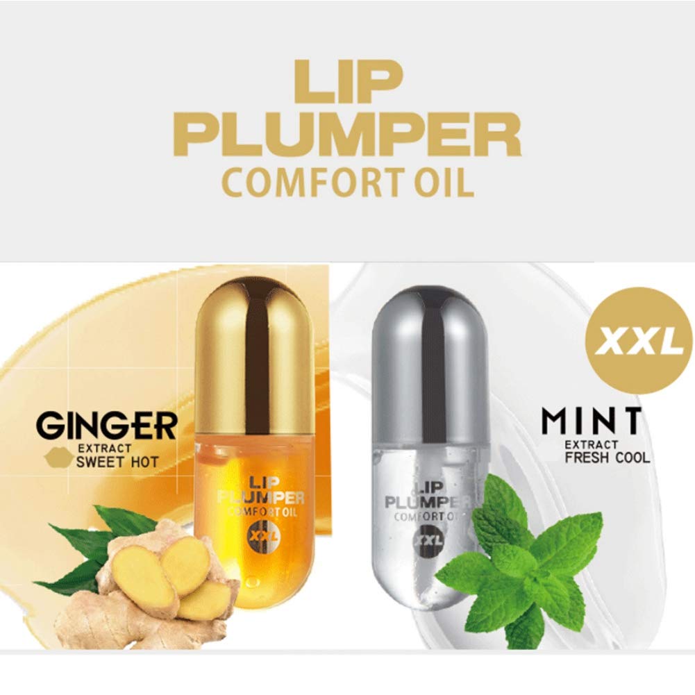 **Natural Lip Plumper Set - Hydrating Lip Care Serum, Plumping Lip Balm & Mask for Fuller, Moisturized Lips - Reduce Fine Lines & Enhance Volume - Instantly Sexy Lips for Daily Use & Special Occasions**