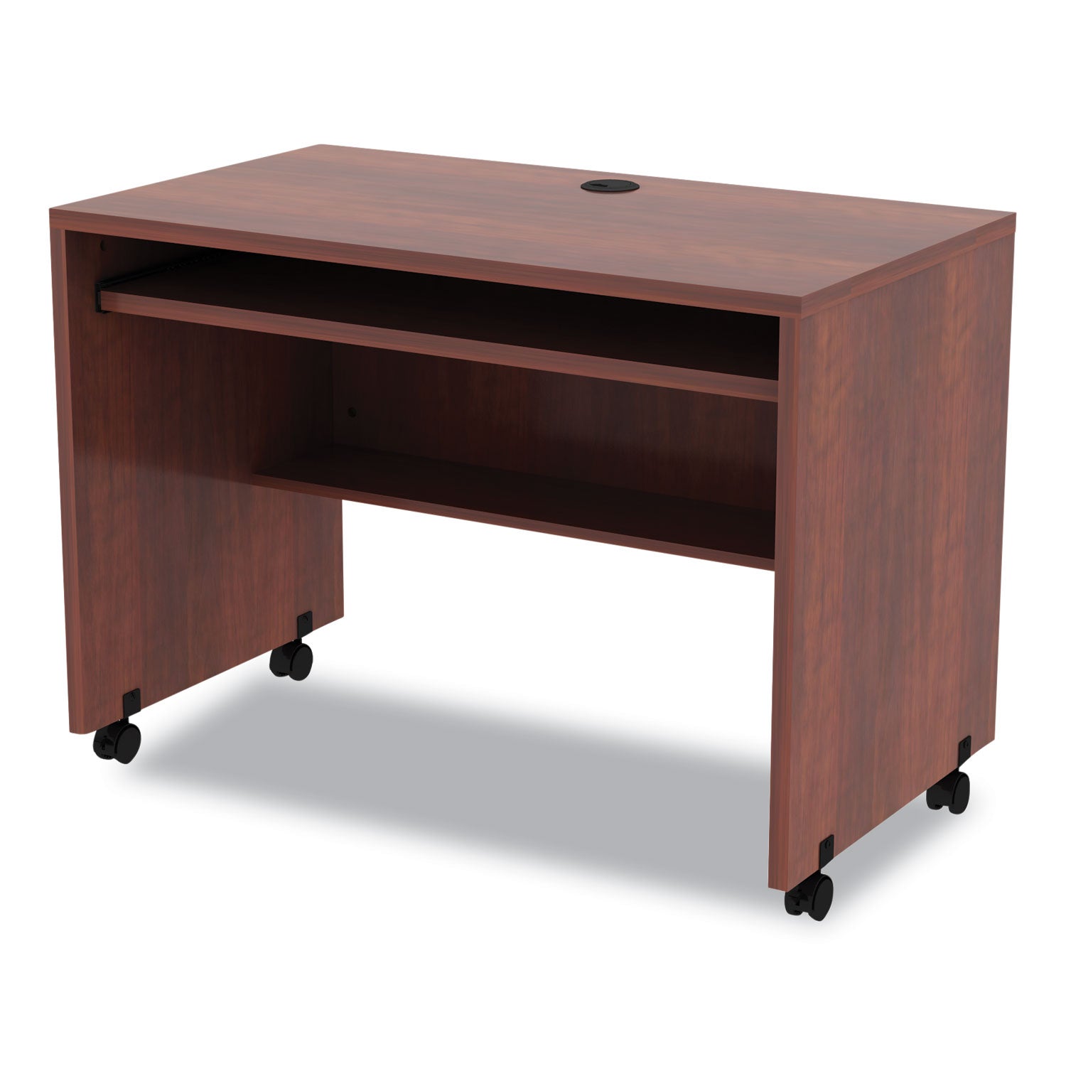 Alera Valencia Series Mobile Workstation Desk - 41.38