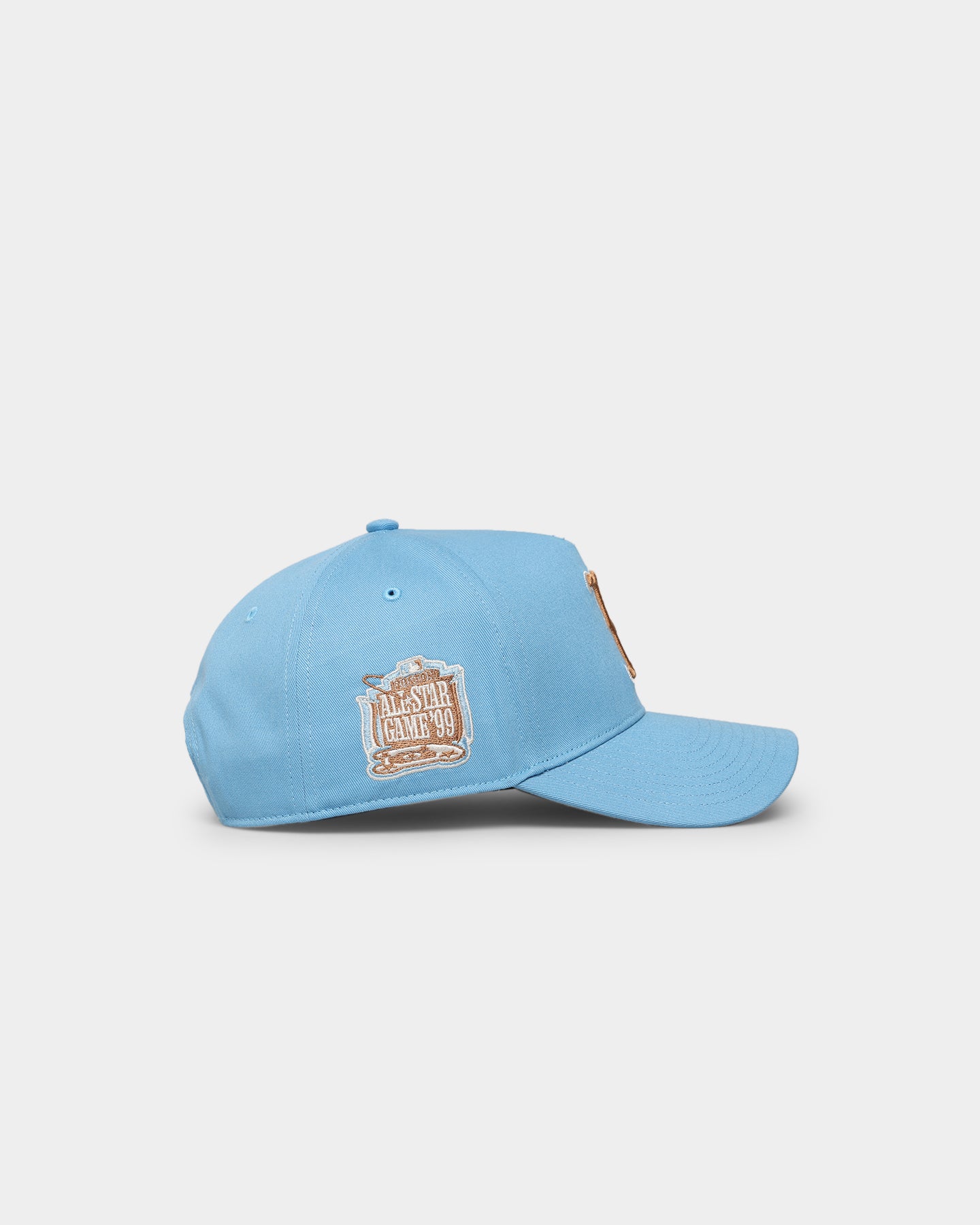 47 Brand Boston Red Sox 'Desert Sky' MVP Snapback Hat - Adjustable Cotton Twill Baseball Cap with Team Logo for Men & Women | Perfect for Baseball Games, Sports Events & Casual Streetwear Fashion
