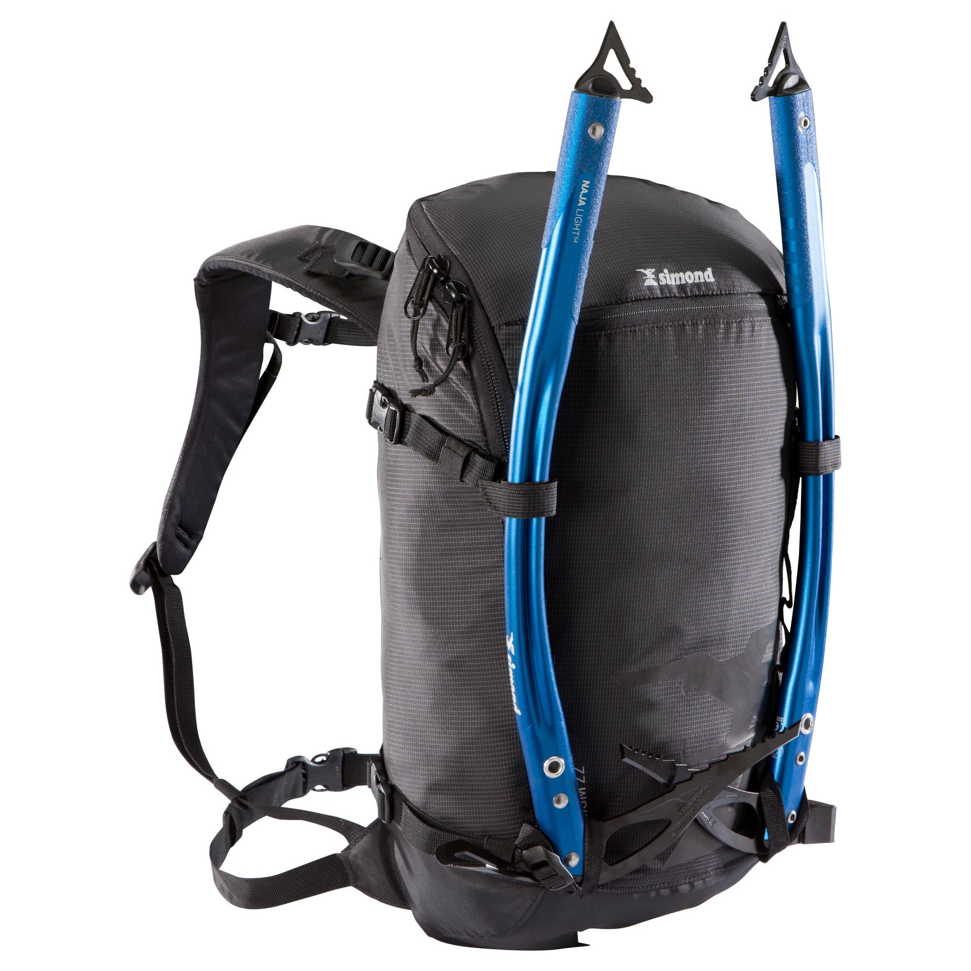Simond Alpinism 22L Mountaineering Backpack - Lightweight Climbing Pack for Hiking, Rock Climbing & Alpine Adventures | Durable Outdoor Gear for Men & Women