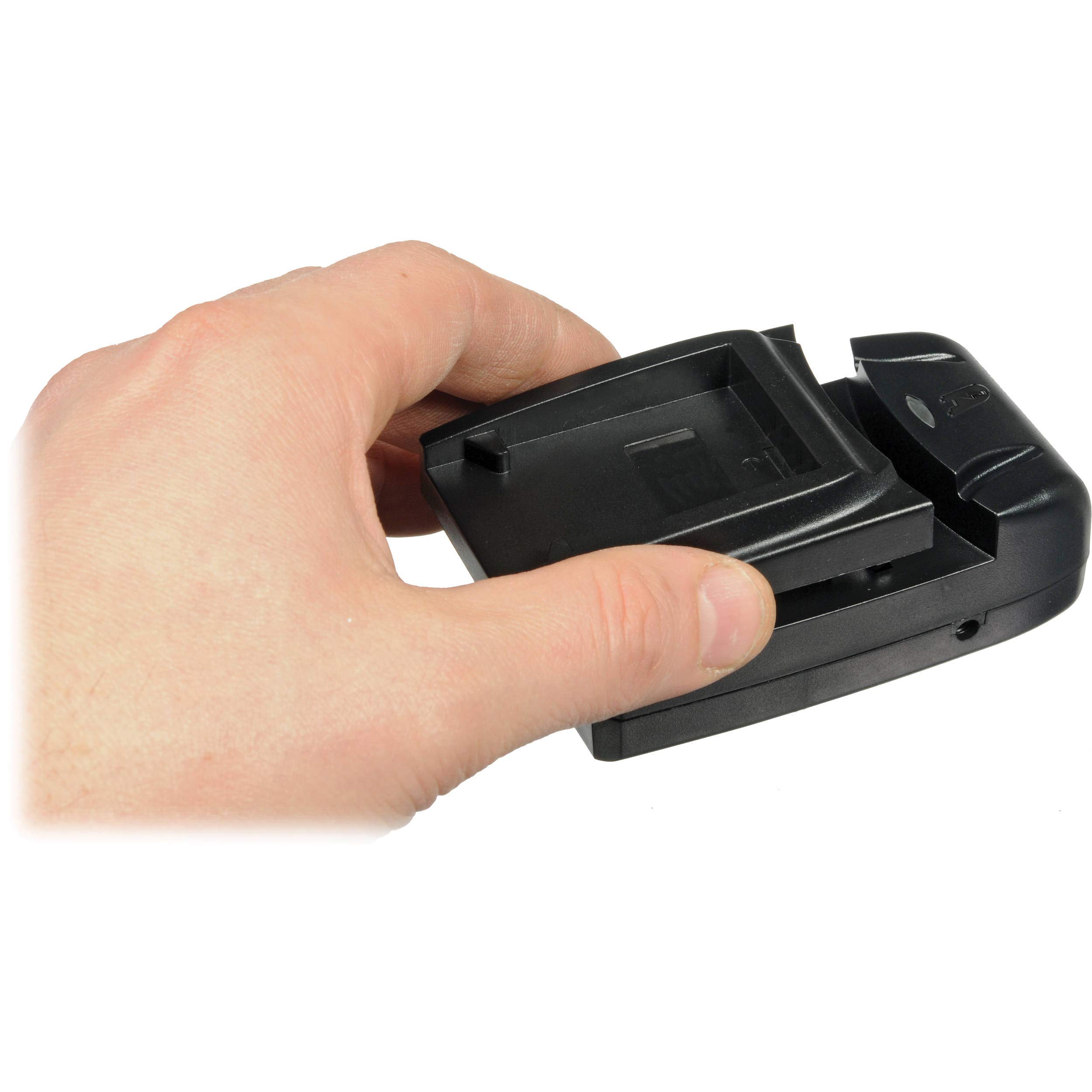 Watson Compact AC/DC Charger for BLH-1 Battery - Fast & Safe Charging Solution for Cameras & Video Equipment | Perfect for Professional Photographers & Videographers